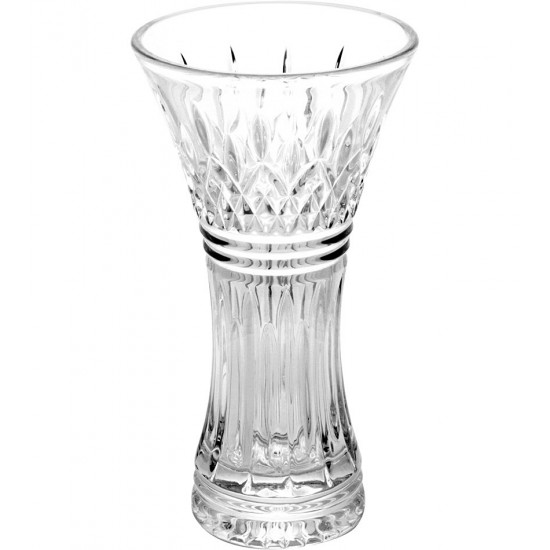 Vaso 30cm Por 16 Em Lys Em Cristal Ecológico Wolff